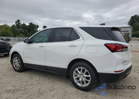 2023 Chevrolet Equinox Lt из США, поврежденный, VIN 3GNAXUEG5PS214411